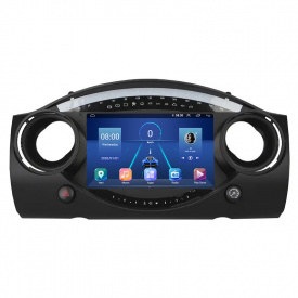 Штатная магнитола Lesko для MINI Hatch I R50 2000-2006 экран 9 6/128Gb