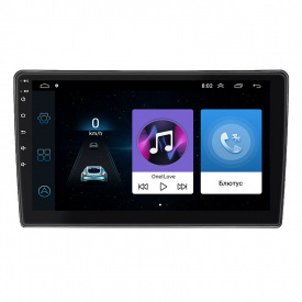 Штатная магнитола Lesko для Hyundai Grand Starex I ver 2 2007-2015 9" 1/16Gb Wi-Fi GPS Base (11487-65348)