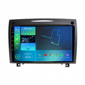 Штатная магнитола Torssen Mercedes SLK 2006-2010 F9432 4G Carplay DSP