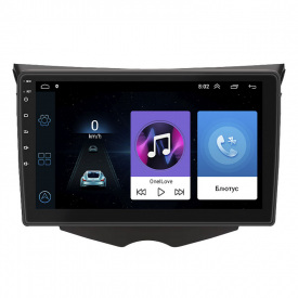 Штатная магнитола Lesko для Hyundai Veloster I 2011-2015 9" 1/16Gb Wi-Fi GPS Base (12135-71650)
