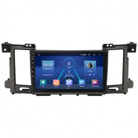 Штатная магнитола Lesko для Nissan Patrol VI (Y62) 2010-2014 9" 4/32Gb 4G Wi-Fi GPS Top FTR (11817-70582)