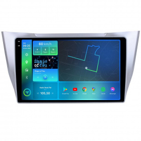 Штатная магнитола TORSSEN 2K Lexus RX 03-09/Toyota Harrier CAN BUS F108256 4G Carplay DSP