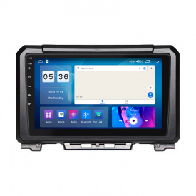 Штатная магнитола Lesko Suzuki Jimny III Рестайлинг 1 2005-2012 9" 4/64Gb CarPlay 4G Wi-Fi GPS Prime (12020-67118)