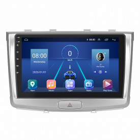 Штатная магнитола Lesko для Haval H6 2014-2020 экран 10 2/32Gb Top