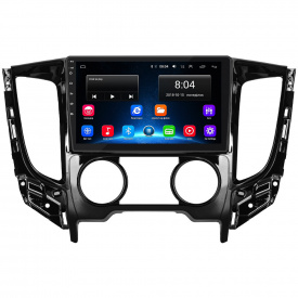 Штатная магнитола Lesko Mitsubishi L200 V Manual AC 2015-2019 9" 2/32Gb Wi-Fi GPS Base (10888-59516)