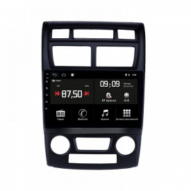 Штатная магнитола Torssen Kia Sportage 2 05-09 climate F9432 4G Carplay DSP