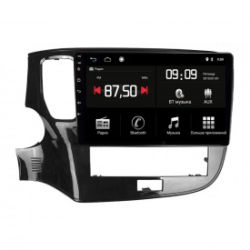 Штатная магнитола TORSSEN Mitsubishi Outlander Rockford 20+ F108256 DSP 4G Carplay