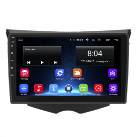 Штатная магнитола Lesko для Hyundai Veloster I 2011-2015 9" 2/32Gb Wi-Fi GPS Base (12135-71651)