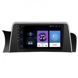 Штатная магнитола Lesko для BMW X4 I F26 2014-2018 экран 9 1/16Gb Base