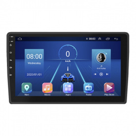 Штатная магнитола Lesko для Jeep Commander 2005-2010 10" 4/32Gb 4G Wi-Fi GPS Top (10261-52024)