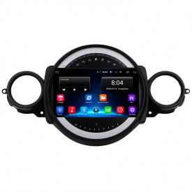 Штатная магнитола Lesko для MINI Hatch II (R56) Рестайлинг 2010-2013 9" 2/32Gb Wi-Fi GPS Base (12081-74123)