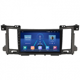 Штатная магнитола Lesko для Nissan Patrol VI (Y62) 2010-2014 9" 4/64Gb 4G Wi-Fi GPS Top FTR (11817-70583)