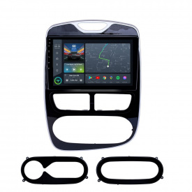 Штатная магнитола TORSSEN Renault Clio 4 AC/Climate 13-15 F98256 4G Carplay DSP