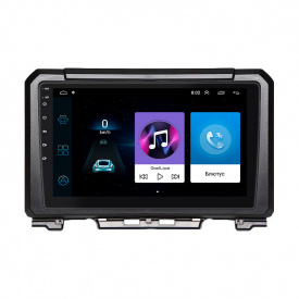 Штатная магнитола Lesko Suzuki Jimny III Рестайлинг 1 2005-2012 9" 1/16Gb Wi-Fi GPS Base (12020-67163)