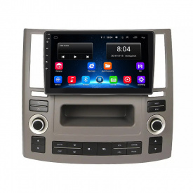 Штатная магнитола Lesko для Infiniti FX I (S50) Рестайлинг 2006-2009 9" 2/32Gb Wi-Fi GPS Base (12032-74252)