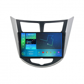 Штатная магнитола TORSSEN 2K Hyundai Accent 2011-2018 B/G F98256 4G Carplay DSP