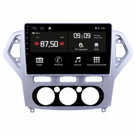 Штатная магнитола Torssen Ford Mondeo 07-11 silver F9432 4G Carplay DSP