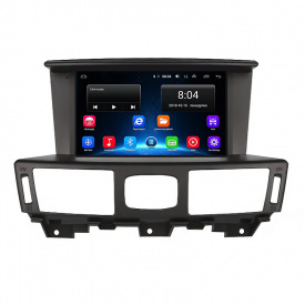 Штатная магнитола Lesko для Infiniti Q70 I Рестайлинг 2014-2019 9" 2/32Gb Wi-Fi GPS Base (12286-74256)