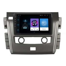Штатная магнитола Lesko для Nissan Patrol VI (Y62) ver 2 2010-2020 10" 1/16Gb Wi-Fi GPS Base FTR (11820-70596)