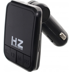 FM-трансмиттер HZ H6 MP3+USB+SD Black (3_00311)