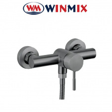 Смеситель для душкабины Winmix Sus Graphite (Chr-003) SUS304, Польша (нержавеющая сталь)