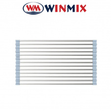 Коврик-сушка для посуды Winmix RAC-01.SUS GRAY на мойку из нержавеющей стали, Польша
