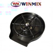 Омыватель для стаканов Winmix WAS-01 NANO-BLACK из нержавеющей стали, Польша