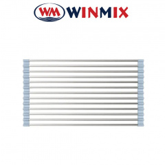 Коврик-сушка для посуды Winmix RAC-01.SUS GRAY на мойку из нержавеющей стали, Польша Житомир