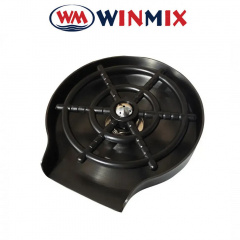 Омыватель для стаканов Winmix WAS-01 NANO-BLACK из нержавеющей стали, Польша Київ