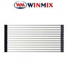 Коврик-сушка для посуды Winmix RAC-01.SUS BLACK на мойку из нержавеющей стали, Польша Житомир