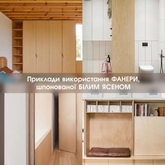 Фанера облегченная шпонированная Белым Ясенем А/В - 9 мм 2,5х1,25 м Чортков