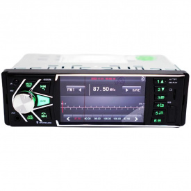 Автомагнитола RIAS 4038 1din 4.1'' USB+SD+Bluetooth+AV-in с Пультом 4x45W