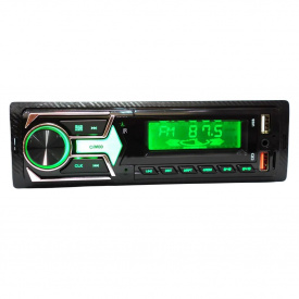 Автомагнитола JSD G-1101 ISO 1din с пультом ДУ 50W Black