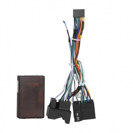 Адаптер штатной магнитолы Feeldo Porsche Cayenne Turbo 2002-2010 CAN-BUS (10177-45605)