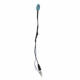 Автомобильный антенный переходник Lesko для Audi Volkswagen (2255)