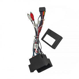 Адаптер штатного усилителя Feeldo Volkswagen Touareg 2003-2010 + CAN-BUS (7215) фишка Фольцваген