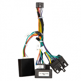 Адаптер штатного уселителя Feeldo Mercedes Sprinter W906 W907 W910 2006+ CAN-BUS (7308)