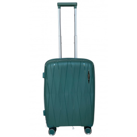 Чемодан Snowball Madisson 51103 S 37 л Бирюзовый (51103/79/51)