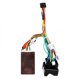 Адаптер уселителя Feeldo Mercedes B200 Viano R350 W203 W245 W639 S320 2008-2018 CAN-BUS