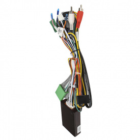 Адаптер штатной магнитолы Lesko для Volvo S80/S80L 2009-2013 +CAN BUS (12466-76418)