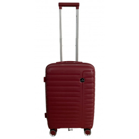 Валіза Snowball Madisson 51203 S 39 л Бордовий (51203/60/51)