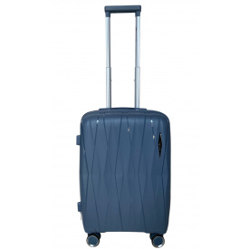 Чемодан Snowball Madisson 51103 S 37 л Серый (51103/52/51)