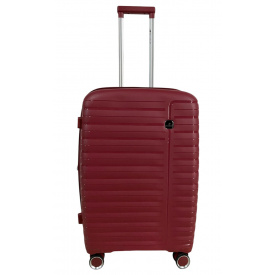Валіза Snowball Madisson 51203 M 68 л Бордовий (51203/60/50)