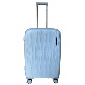 Валіза Snowball Madisson 51103 M 63 л Блакитний (51103/56/50)