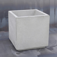Вазон бетонный Лиссабон S 40x40x40 см, уличный садовый Кременчуг