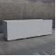 Цветочник бетонный Лиссабон 2XL 40x120x40 см, уличный садовый Тячев
