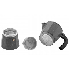 Кофеварка гейзерная Ardesto Gemini Molise AR0803AGS 0.24 л Серый Херсон