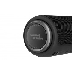 Портативна Bluetooth колонка 2E SoundXTube BSSXTWBK Black Кобижча