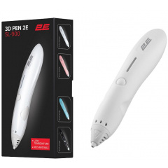 Ручка 3D 2E SL_900 PCL Акб 500 mAh Белый Киев