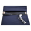 Инфракрасный теплый мобильный пол Shine ЕК-80/75 120 Вт 80 х 75 см Dark Blue Тернополь